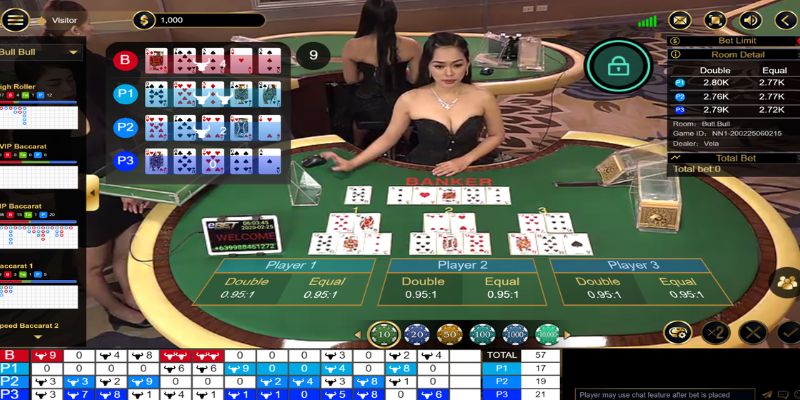 Các kèo cược theo cách chơi Baccarat tại RR88