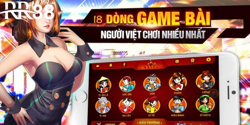 Cơ hội kiếm tiền từ Game bài RR88: Thực hư thế nào?