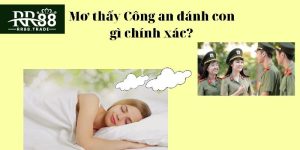 Mơ Thấy Công An Đánh Con Gì