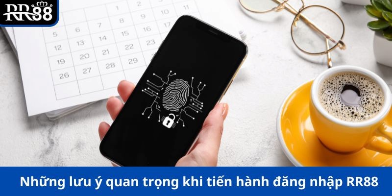 Một số lưu ý khi đăng nhập tại nhà cái RR88