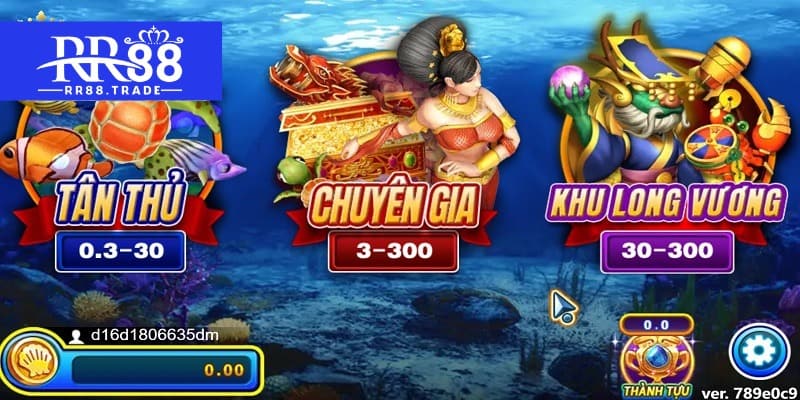 Sơ lược về tựa game bắn cá long vương tại RR88