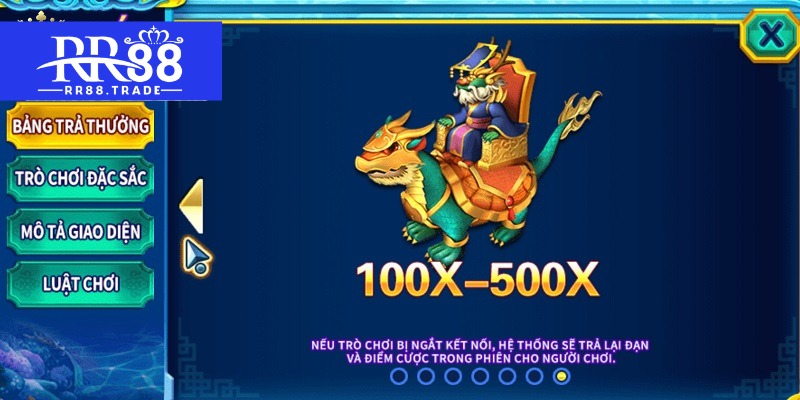 Tỷ lệ trúng cá Jackpot rất cao