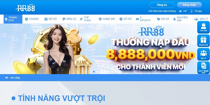 Ưu điểm khi tải ứng dụng RR88 về máy